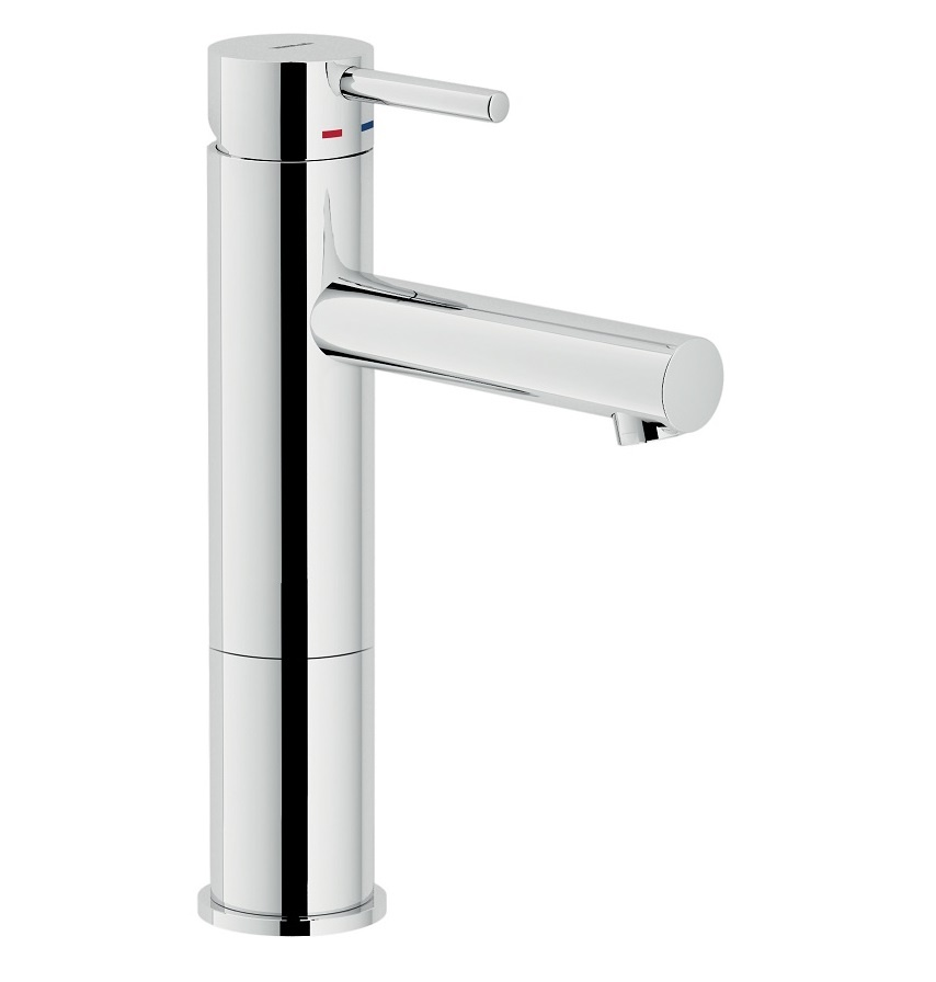 Смеситель для раковины Nobili Live LV00458 2CR хром