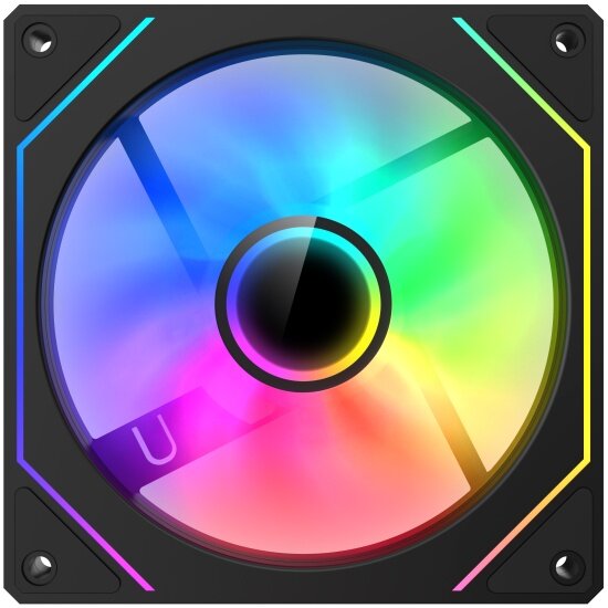 Вентилятор для корпуса Deepcool CG530 FAN BKR Reverse OEM (R-EDF120-BKAPR17-G-1) — фото 1