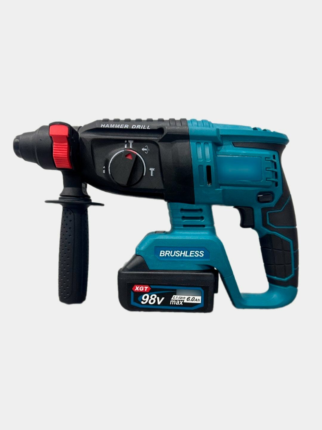 Набор инструментов "4 в 1", от аккумулятора, 4 аккумулятора в комплекте — фото 1