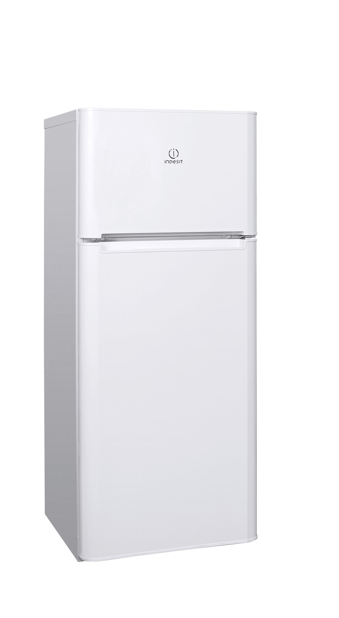 Двухкамерный холодильник Indesit TIA 14 капельная система 196 л белый