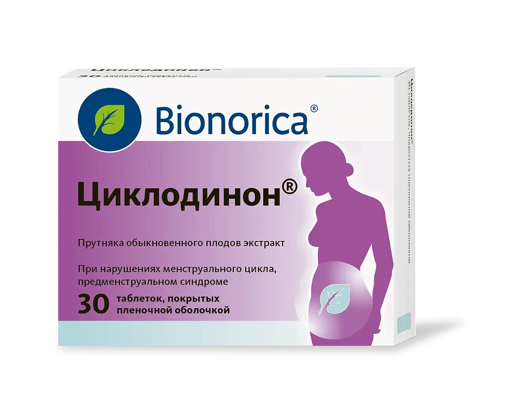Циклодинон таблетки покрыт. плен. об. 30 шт