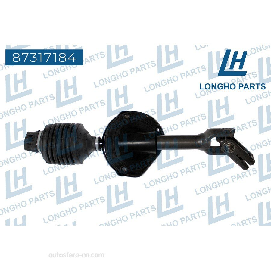 LONGHO 87317184 Рулевой кардан \ daewoo/chevrolet laсetti 96430691