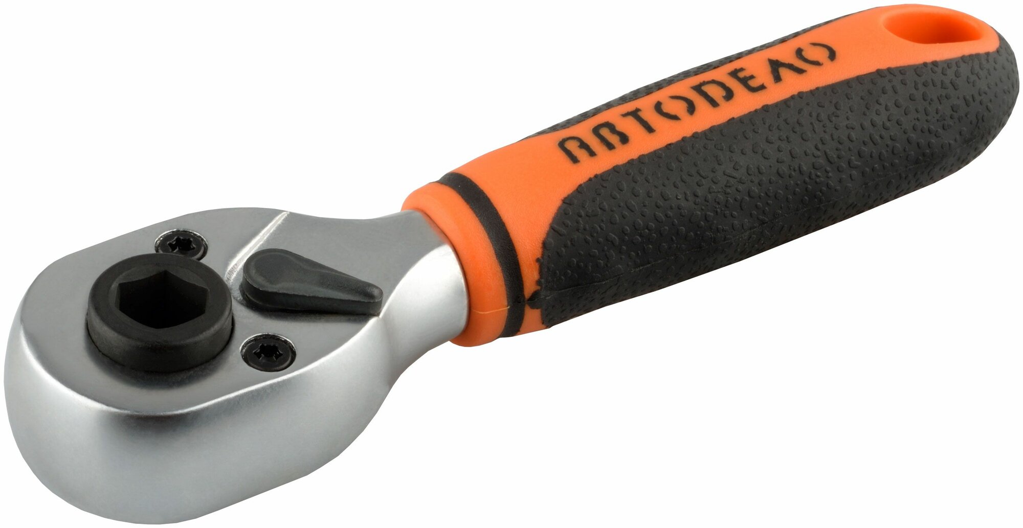 Трещотка 1/4"DR (шестигранник для битов 1/4", L 110mm; 72 зубца; 5град) АвтоDело (39658)