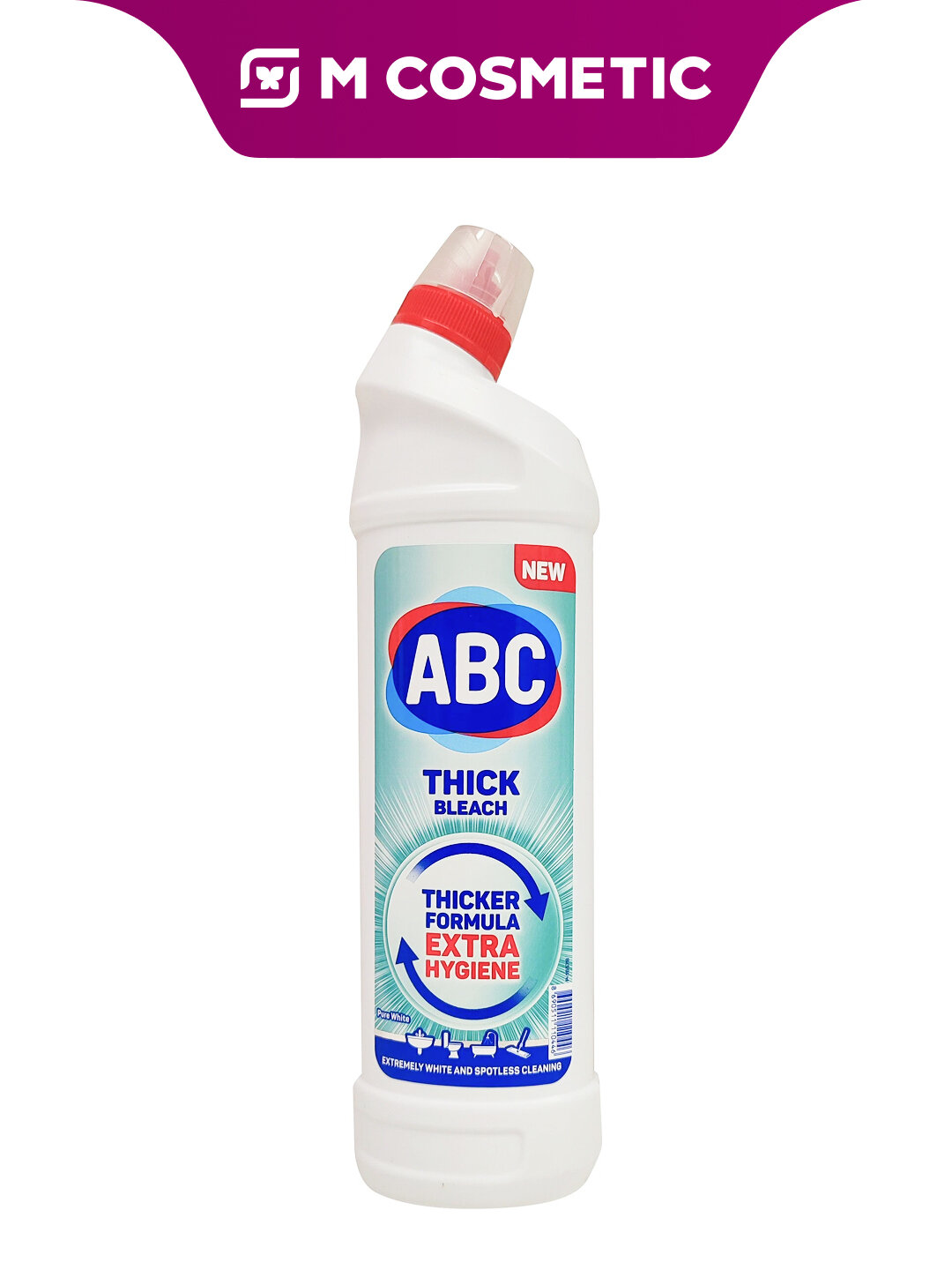 Чистящее средство ABC "Истинная Белизна", для ванны, гель, 750 мл