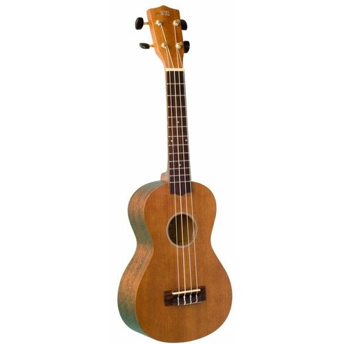 WIKI UK20S гитара укулеле сопрано, красное дерево, цвет натурал. wiki uk20s укулеле сопрано цвет натуральный