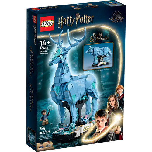 Конструктор LEGO Harry Potter 76414 Expecto Patronum, 754 дет. 3d постер harry potter expecto patronum