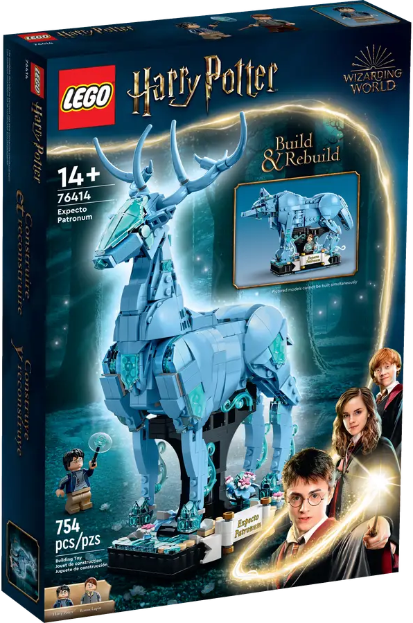 Конструктор LEGO Harry Potter 76414 Expecto Patronum