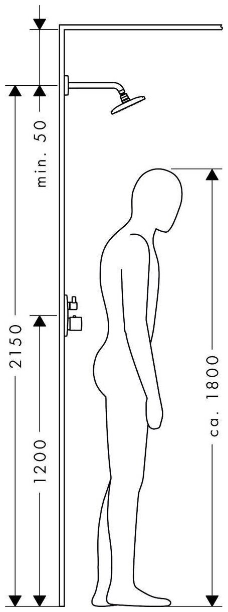 Лейка верхнего душа Hansgrohe Raindance E 27376000