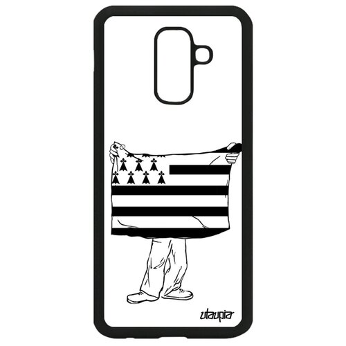 фото Galaxy a6 plus 2018 "флаг utaupia