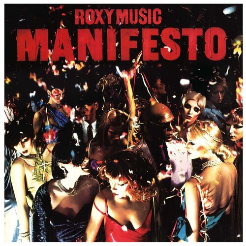 Виниловая пластинка Universal Music Roxy Music - Manifesto (1LP) виниловая пластинка universal music beck hyperspace 1lp