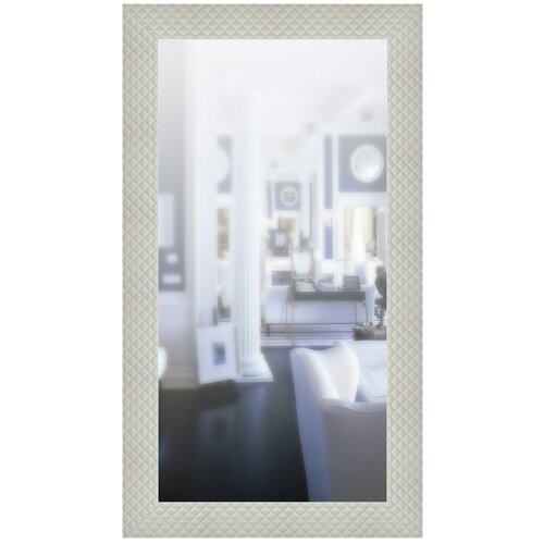 фото Зеркало в широкой раме 50 x 90 см, модель p060049 аурита