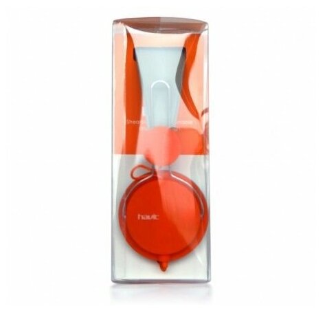 Проводные наушники Havit Wired headphone HV-H2198d White - фото №11