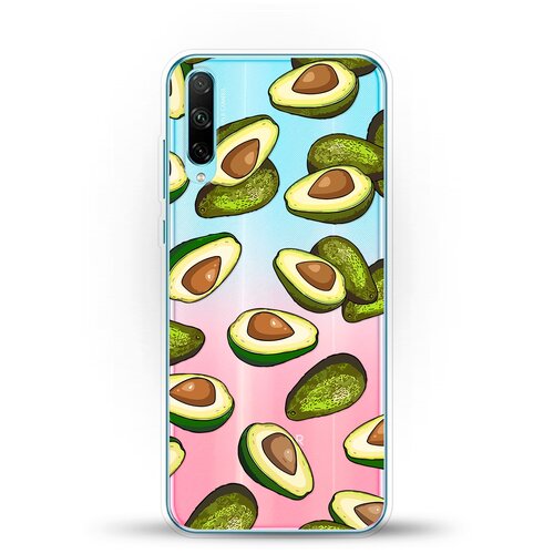 фото Силиконовый чехол авокадо на honor 30i andy & paul