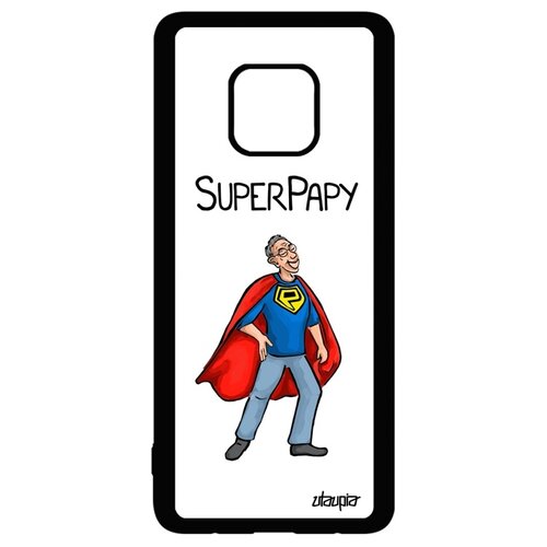 фото Чехол на телефон mate 20 pro, "супердед" дедушка дед utaupia