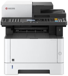 МФУ лазерное KYOCERA ECOSYS M2735dn, ч/б, A4, белый/черный