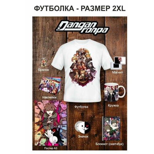 ANIME-BOX: Данганронпа (DANGANRONPA, Школа Отчаяния)