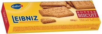 Печенье Bahlsen Leibniz Butter Biscuits сливочное, 100 г