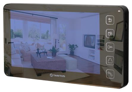 Видеодомофон Tantos Prime SD MIRROR