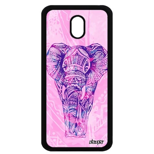 фото Чехол на мобильный galaxy j3 2017, "слон" elephant мудрый utaupia