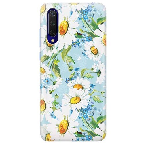 фото Ультратонкий силиконовый чехол-накладка для xiaomi mi 9 lite / cc9 с принтом gosso