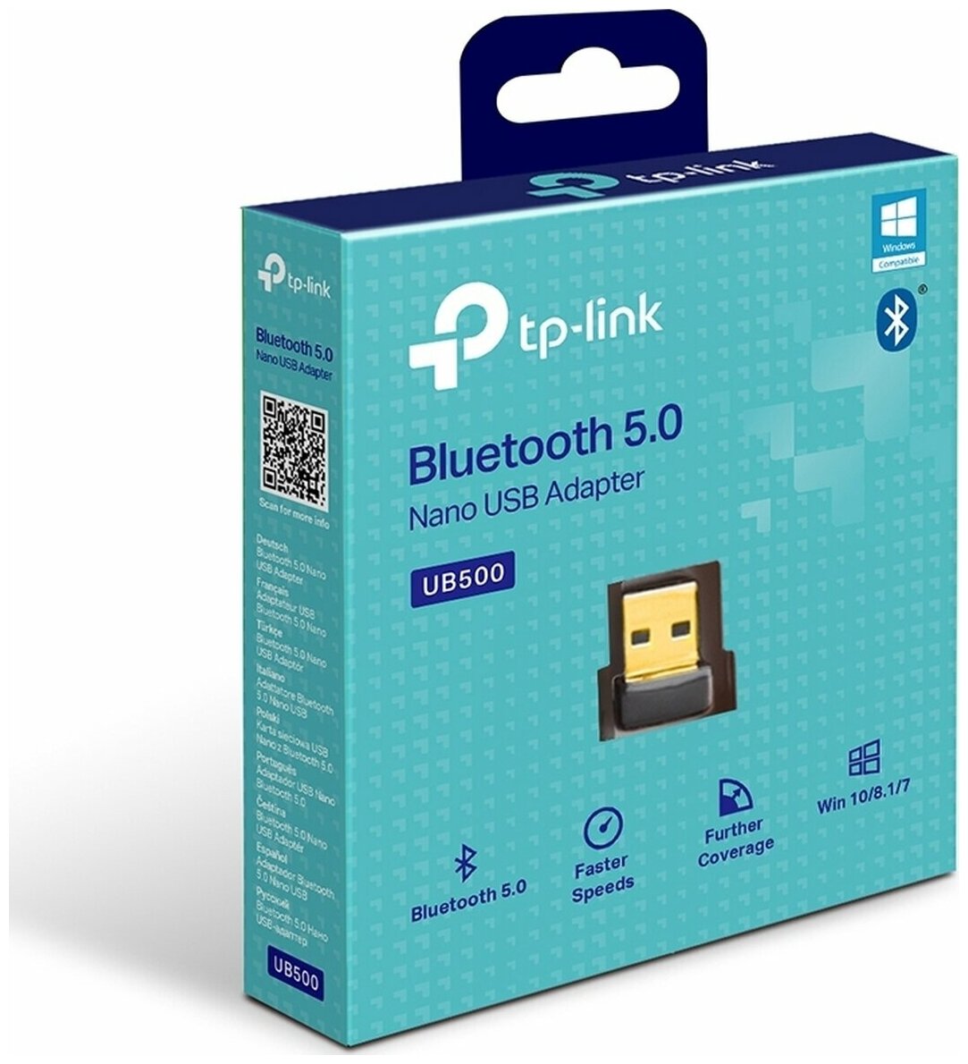 Сетевой адаптер Bluetooth TP-LINK USB 2.0 - фото №16