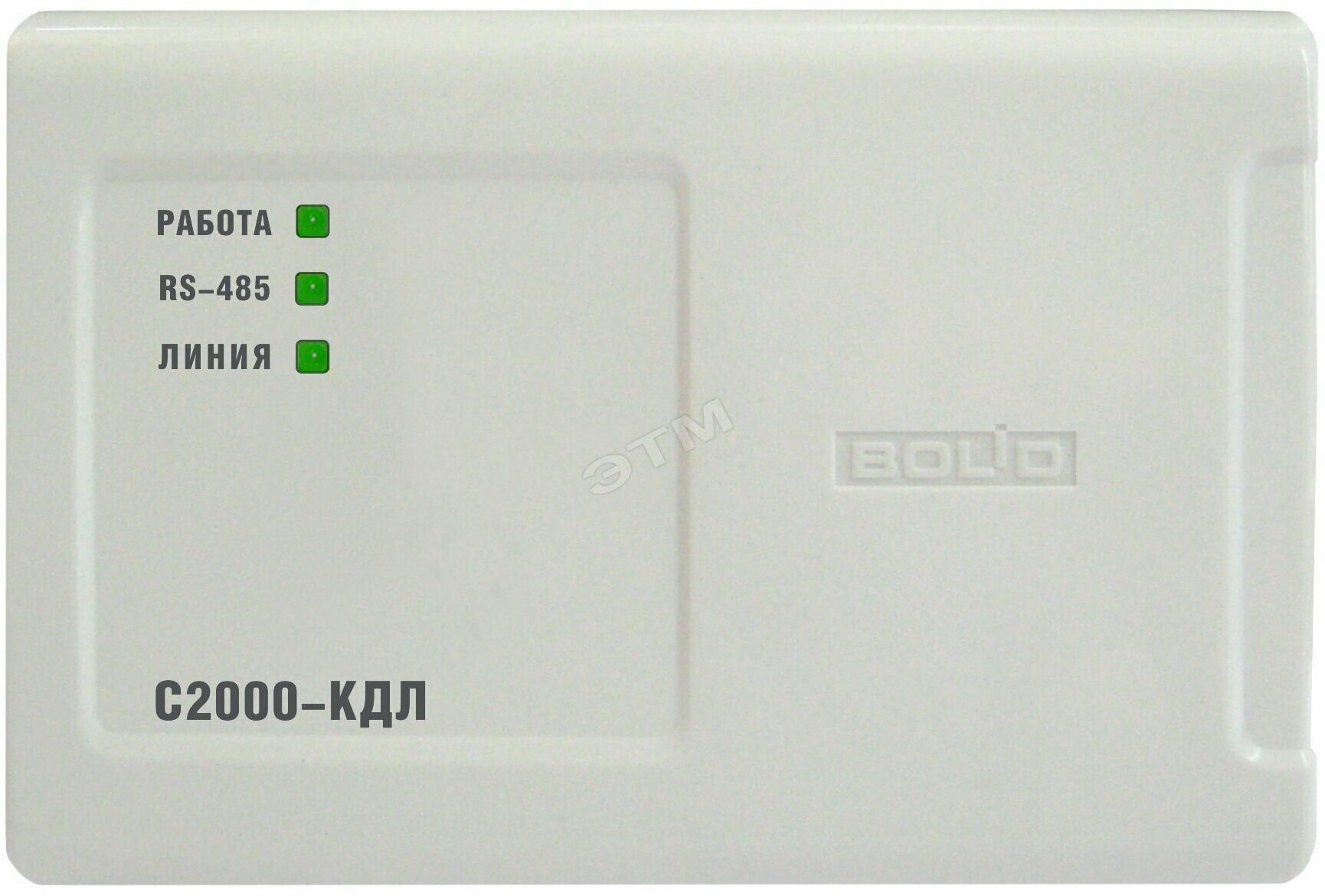 Контроллер двухпроводной линии связи С2000-КДЛ