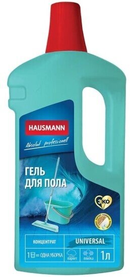 Моющий гель Hausmann для пола, универсальный, 1 л