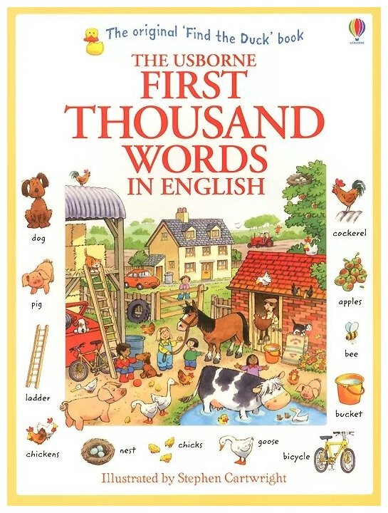 First Thousand Words in English - фото №1