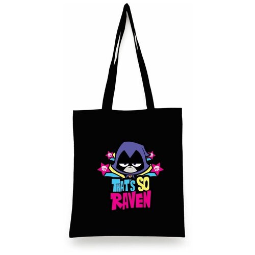 фото Сумка шоппер каждому своё, черный