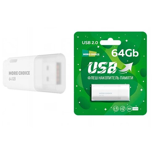 USB Flash Drive 64Gb - More Choice MF64 4610196405181