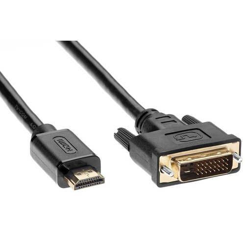 tv com lcg135e 3m видеокабели и переходники Кабель HDMI-DVI 3M LCG135E-3M TV-COM