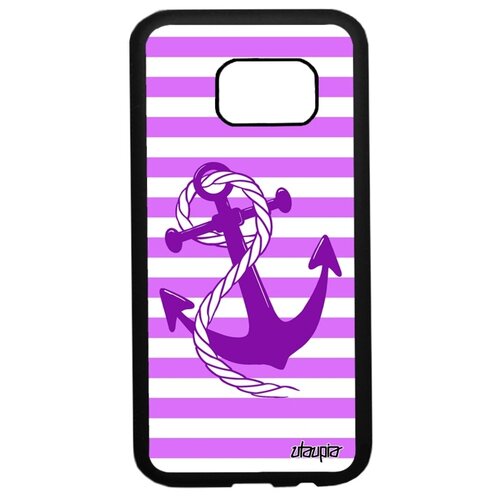 фото Чехол на телефон galaxy s7, "якорь" капитан бухта utaupia