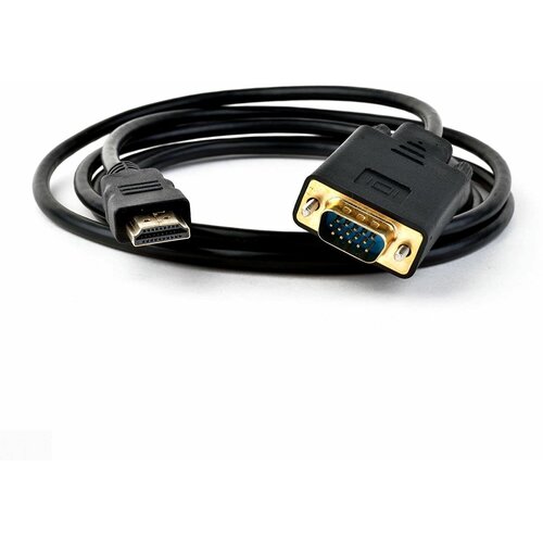 Кабель-конвертер HDMI-VGA 1,8 метров конвертер minidp на vga белый кабель 0 25м