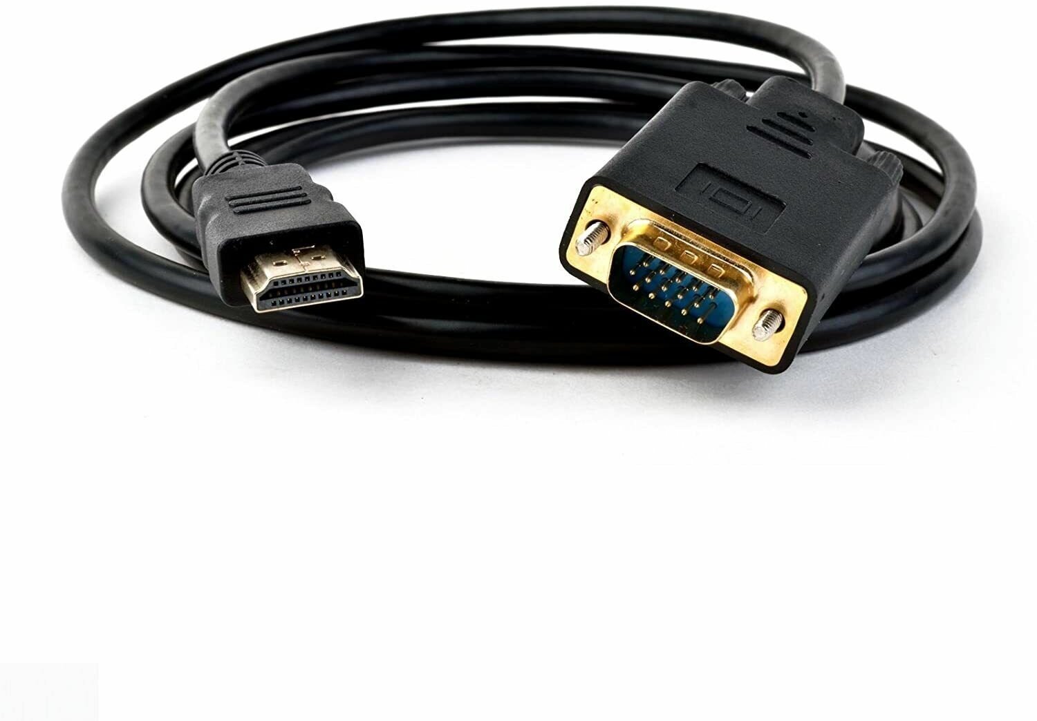 Кабель-конвертер HDMI-VGA 18 метров