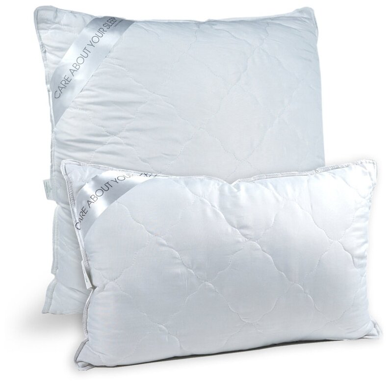 фото Подушка EcoStar (полисатин/AMICOR/ПЭ) 70х50 Прямоугольная