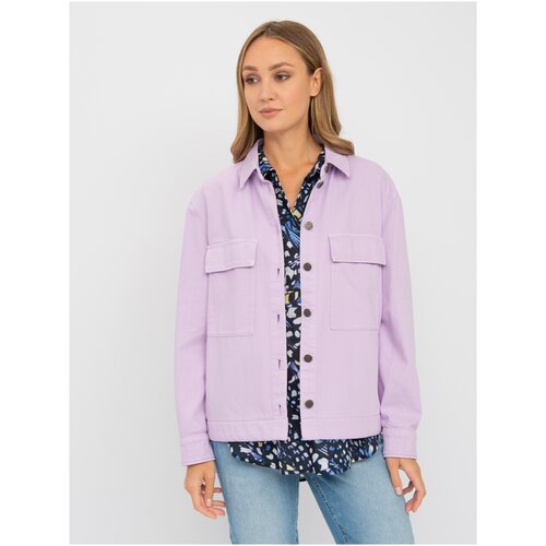 Рубашка женская, Gerry Weber, 860035-66501-30898, фиолетовый, размер - 44