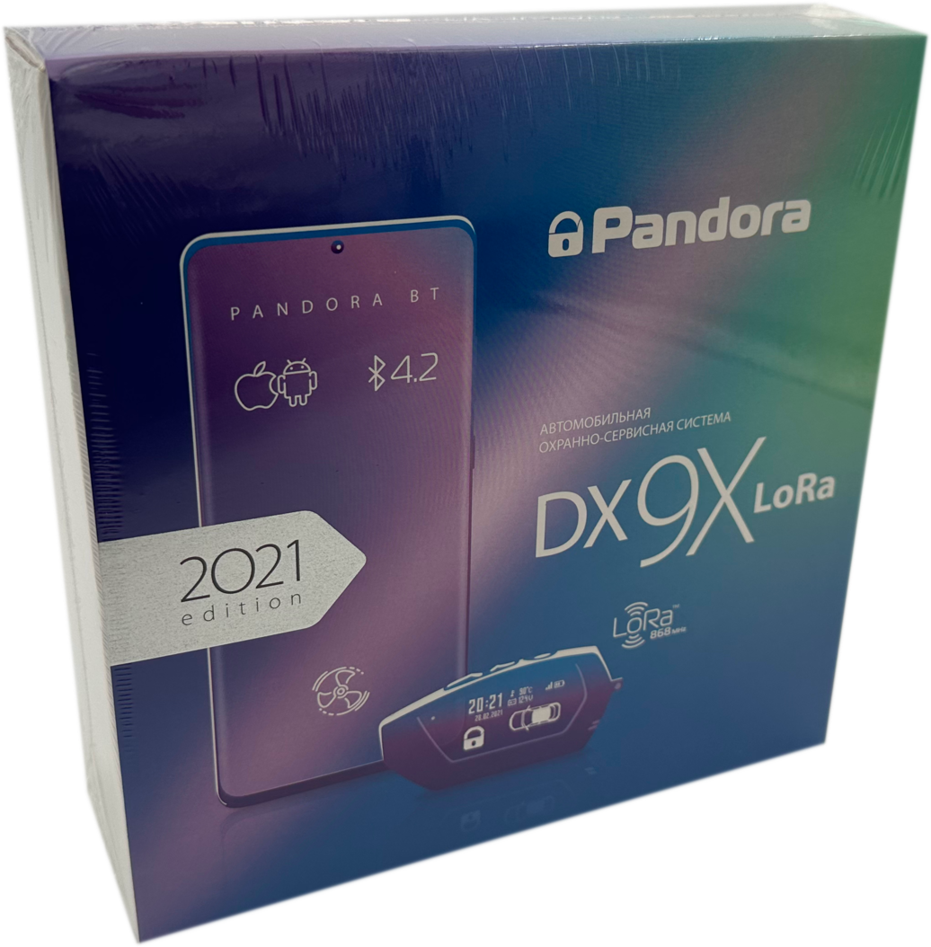 Автосигнализация Pandora DX 9x LoRa
