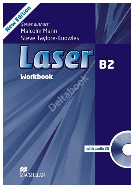 Laser. B2. Workbook without key (+CD)