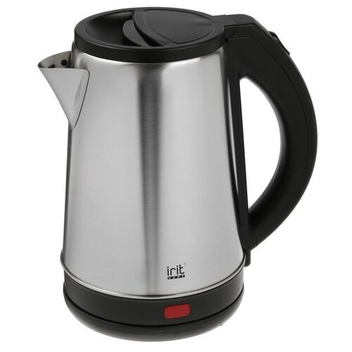 IRIT Чайник электрический IRIT IR-1362 металл 2 л 1500 Вт серебристо-чёрный 195900₽