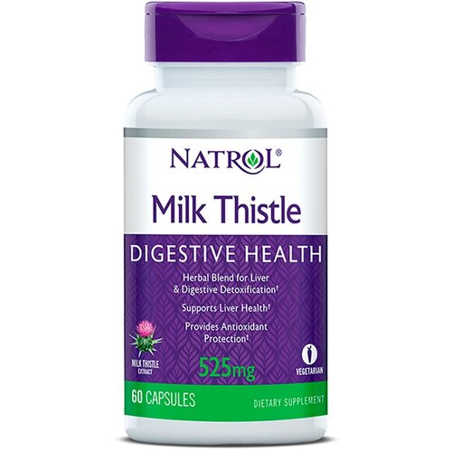 Milk Thistle Advantage капс., 525 мг, 120 г, 60 шт.