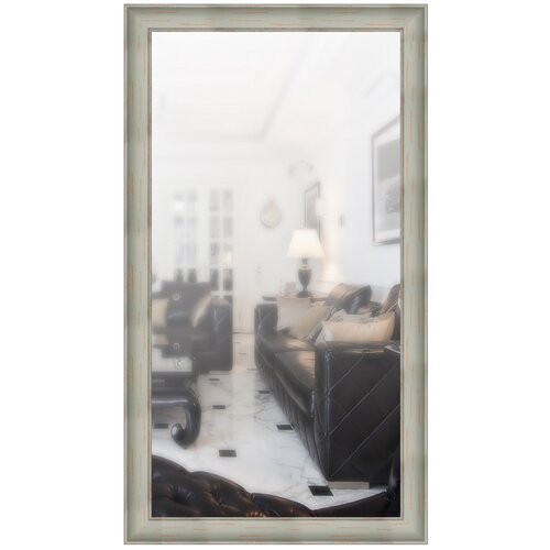 фото Зеркало в широкой раме 50 x 90 см, модель p045074 аурита