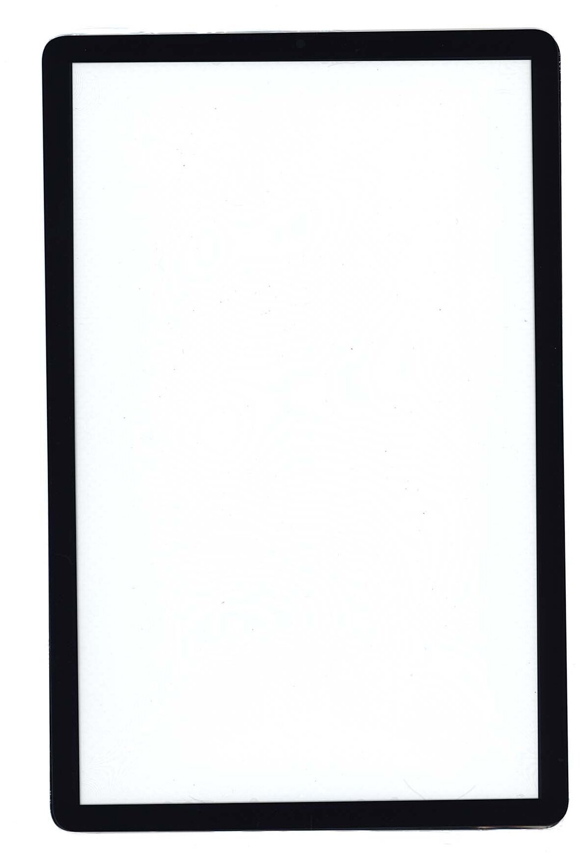 Стекло для переклейки Samsung Galaxy Tab S6 Lite SM-P610 SM-P615 черное