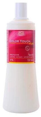 WELLA PROFESSIONAL Эмульсия Color Touch Plus 4% 1000 мл