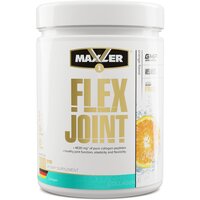 БАД для суставов и связок Maxler Flex Joint - Апельсин, 360г - Коллаген Peptan, MCM, глюкозамин, хондроитин, витамин С