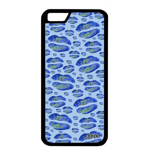 фото Чехол на телефон iphone 6 6s, "губы" поцелуй поп-арт utaupia