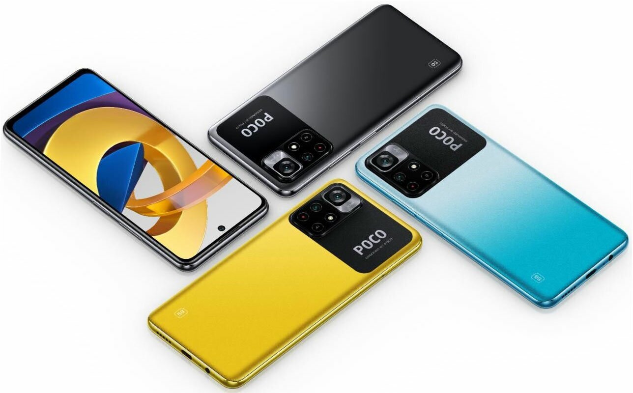 Смартфон Xiaomi POCO M4 Pro 5G NFC RU, 6.55'', IPS, 6Гб, 128Гб, 50 Мп, 16Мп, 5000 мАч, синий - фотография № 16