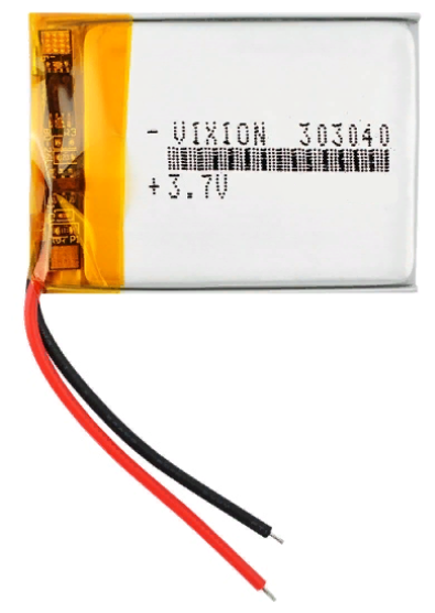 Аккумулятор для планшета / телефона  батарея универсальная 3x30x40 mm / 350mAh / 37V Li-Pol / Vixion