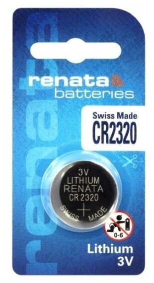 Элемент питания Renata CR2320 Lithium