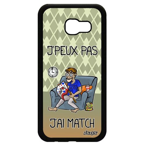 фото Чехол на смартфон samsung galaxy a5 2017, "не могу - у меня матч!" шутка спорт utaupia