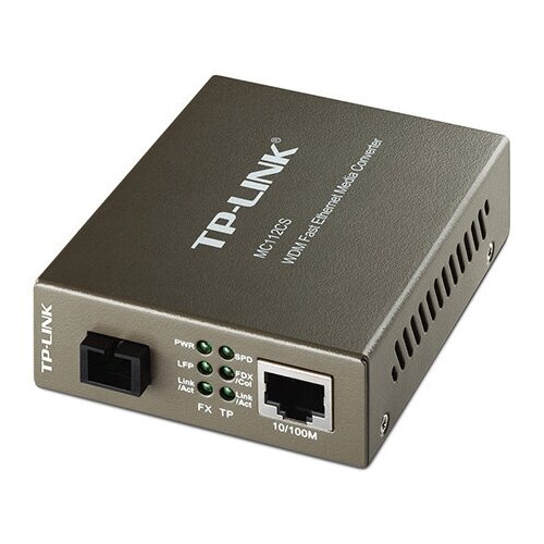 Медиа-конвертер TP-LINK MC112CS